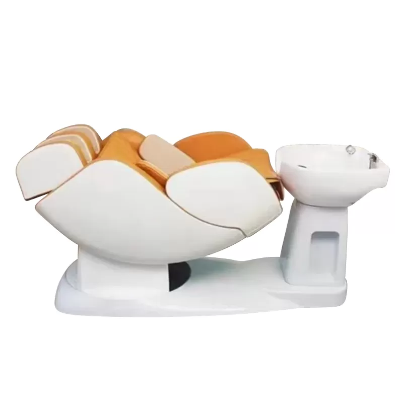 Electric Multifunctional Head Therapy Intelligent Automatic Massage Hair Wash Bed thumbnail 3